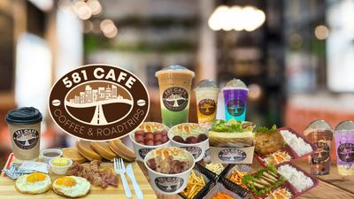 581 Cafe - M. Oyson Jr. Street