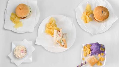 Ams Chicken Haus Desserts - Palao