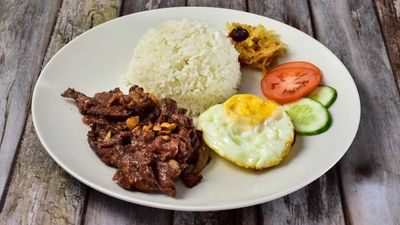 Mesa Mano - Tomas Cabiles Street