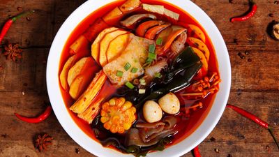 Hot Pot Restaurant - Princess Perrine Suites Building