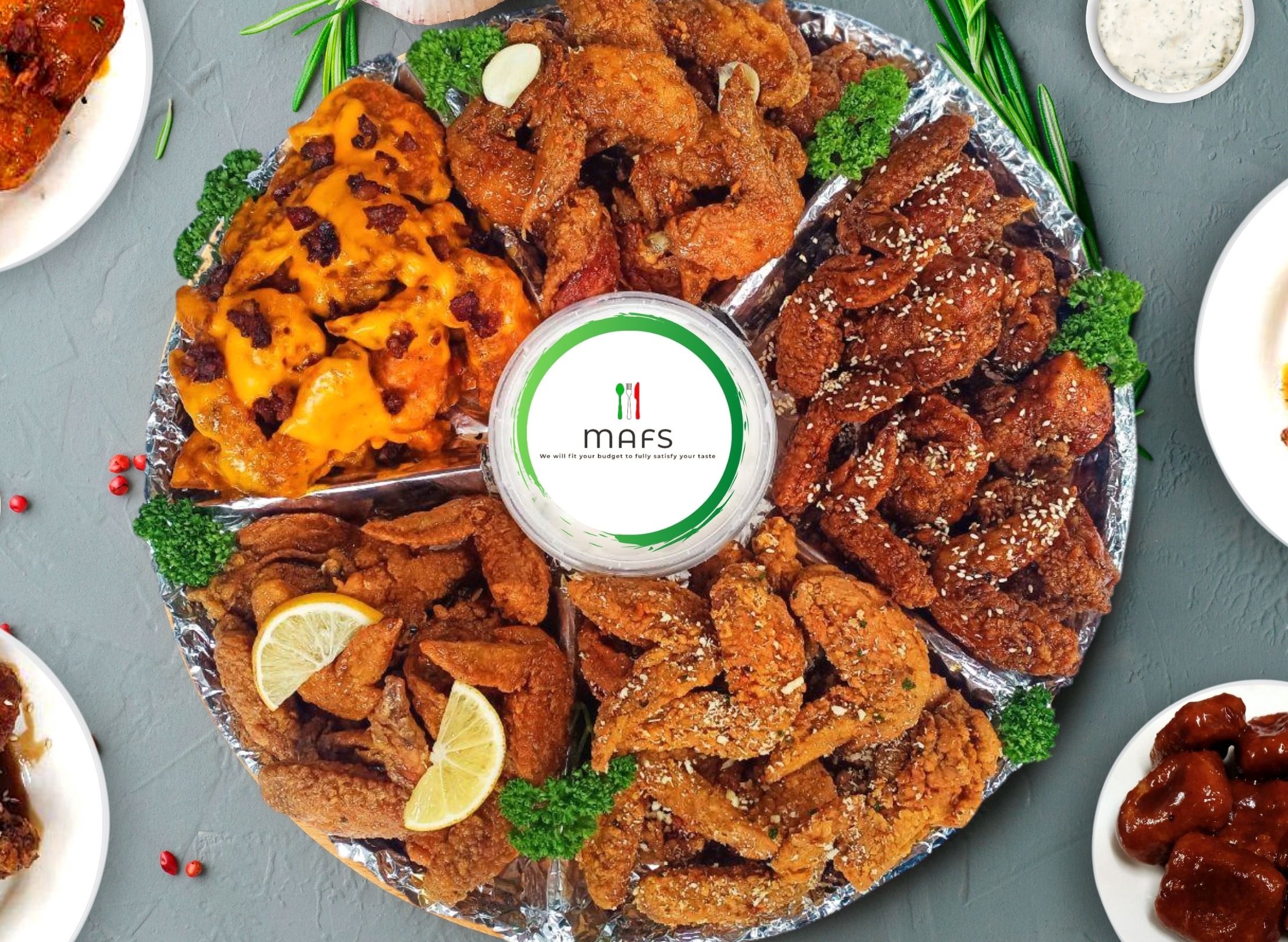 MAFS Chicken Wings Cavite delivery in Bacoor Cavite Food Delivery