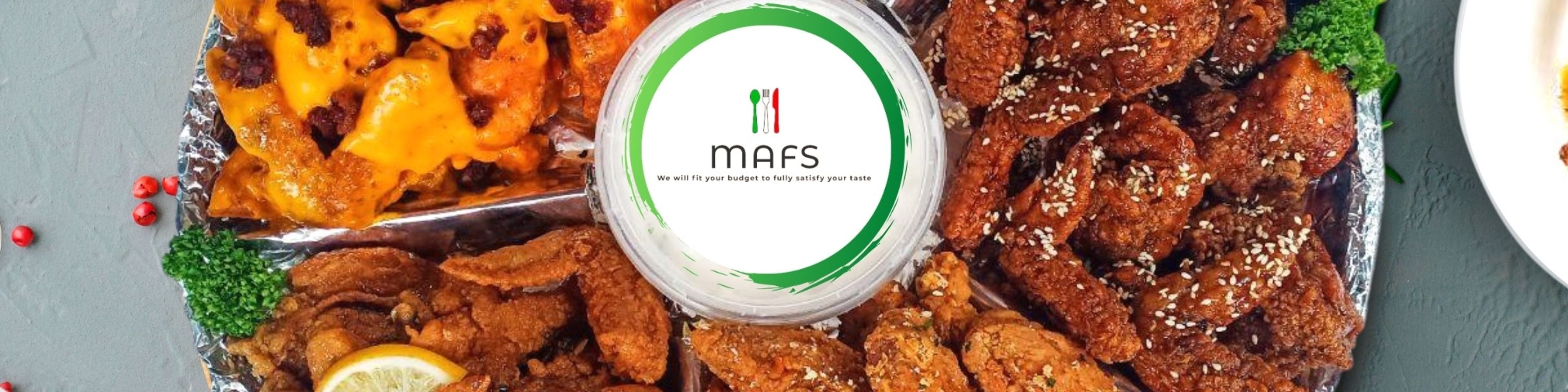 MAFS Chicken Wings Cavite delivery in Bacoor Cavite Food Delivery