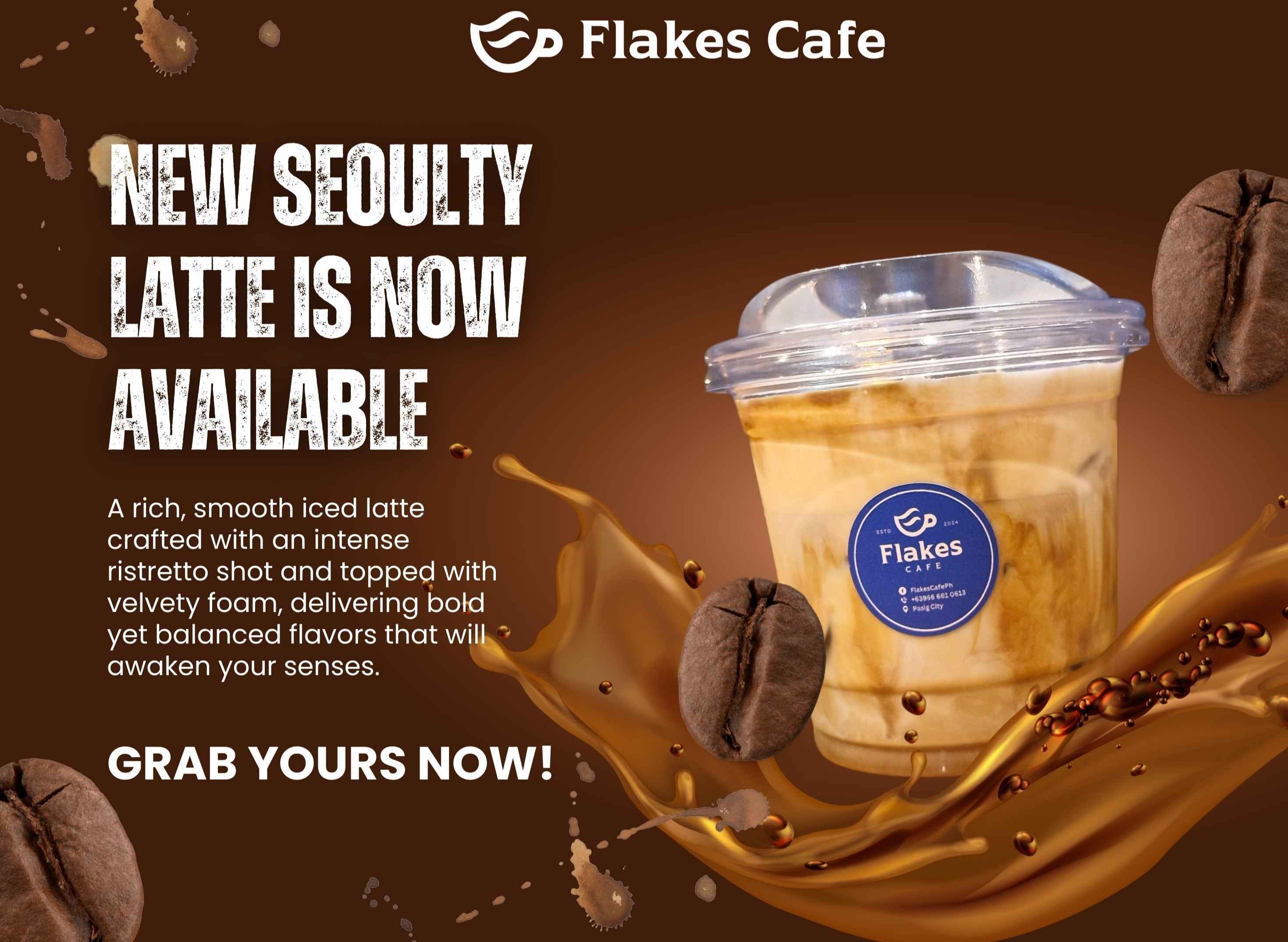 Flakes Cafe - Eulogio Amang Rodriguez Ave vendor logo