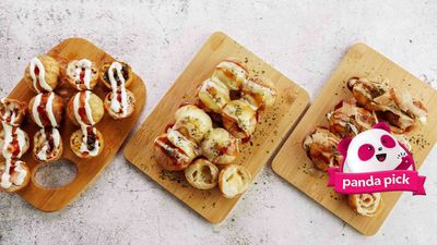 Takoyaki Empress - CityMall Passi