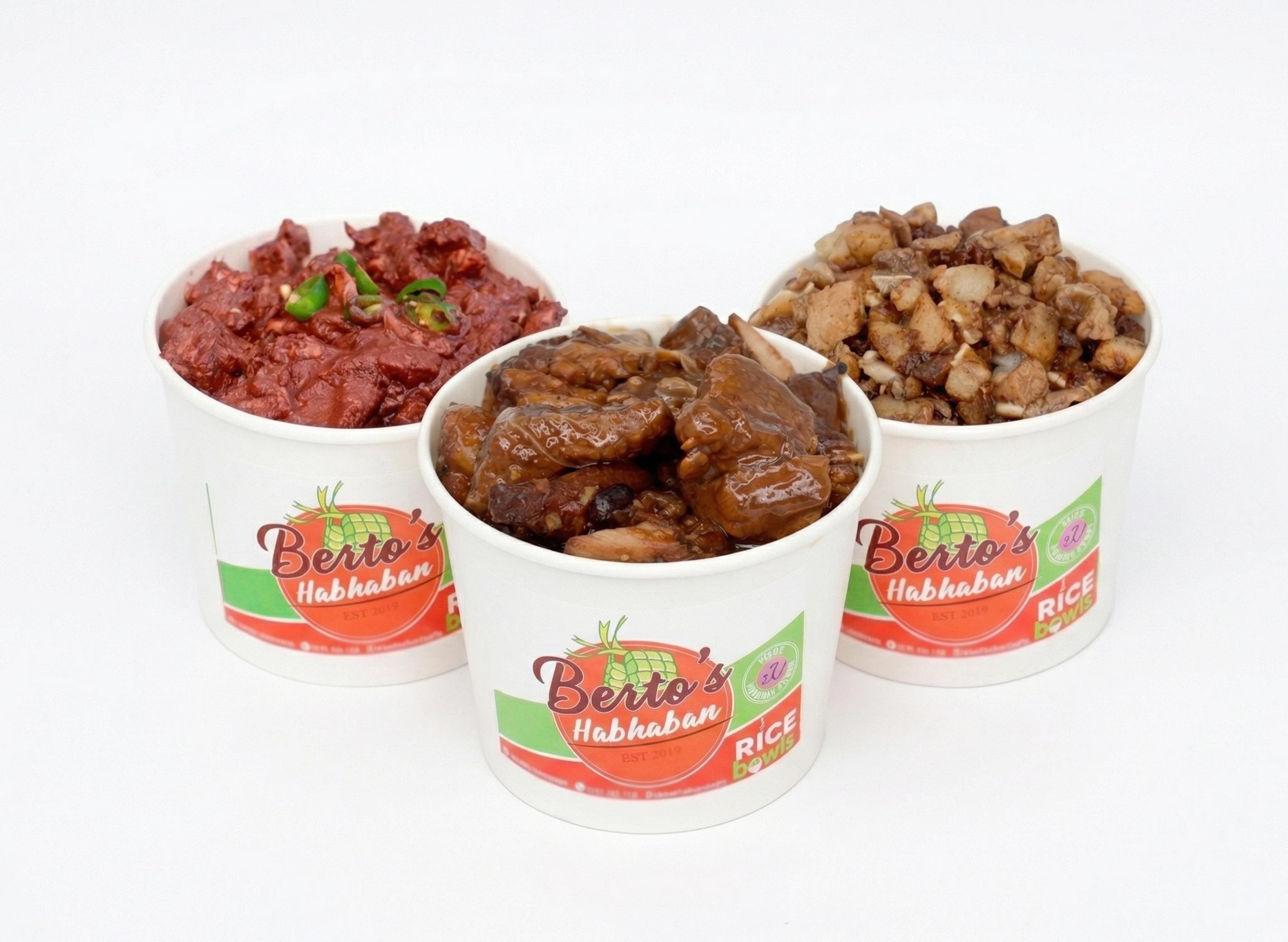 Berto's Habhaban - M. Ceniza Street Maguikay vendor logo