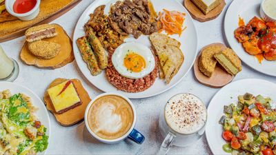 James Wright Cafe - Session Road