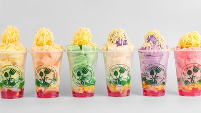 NGrande Special Halo-Halo by; Nanie - Carcar