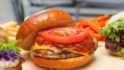 MOS Burger - Mitsukoshi