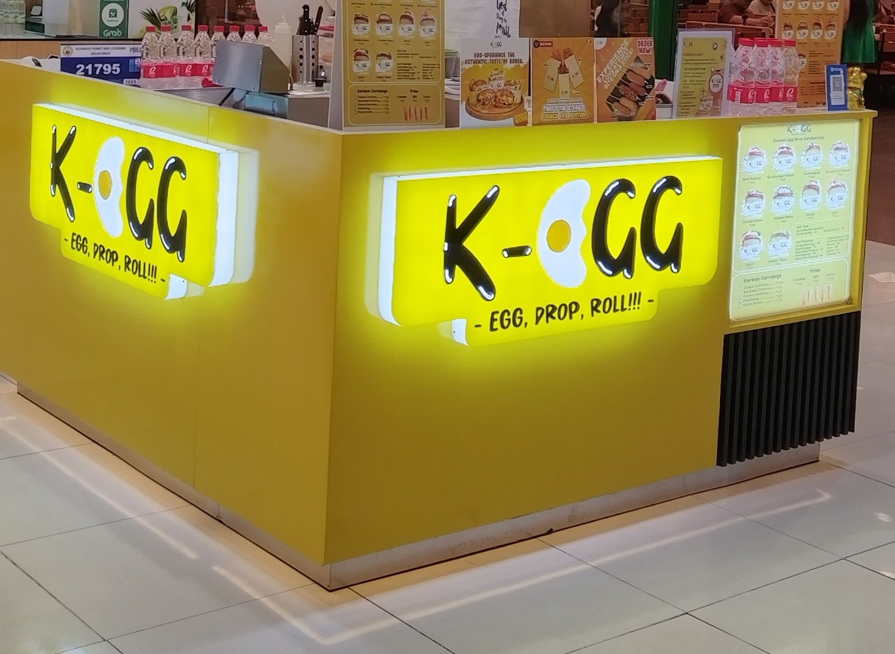 K Egg - Robinsons Metro East vendor logo