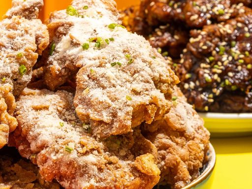 Snowy Fried Chicken - Ang Sarap