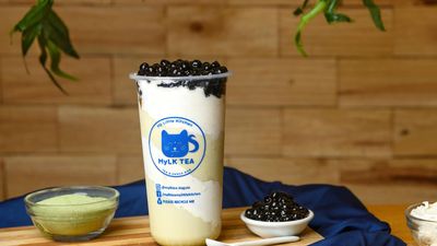 Mylk Coffee And Tea Baguio - Goshenland Towers