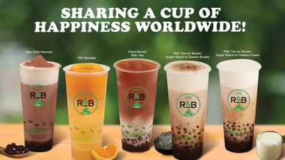 R&B Milk Tea - Mindanao Ave