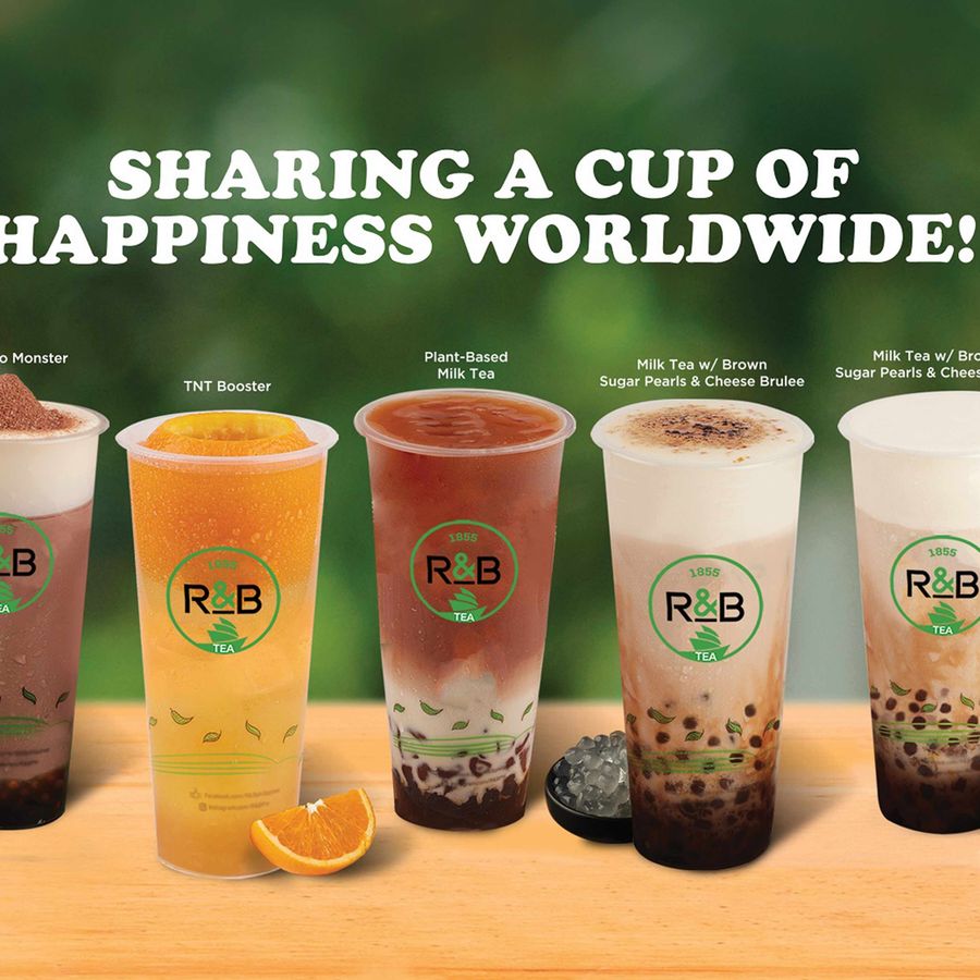 R&B Milk Tea - Mindanao Ave Menu, Price | Food Delivery Quezon City ...