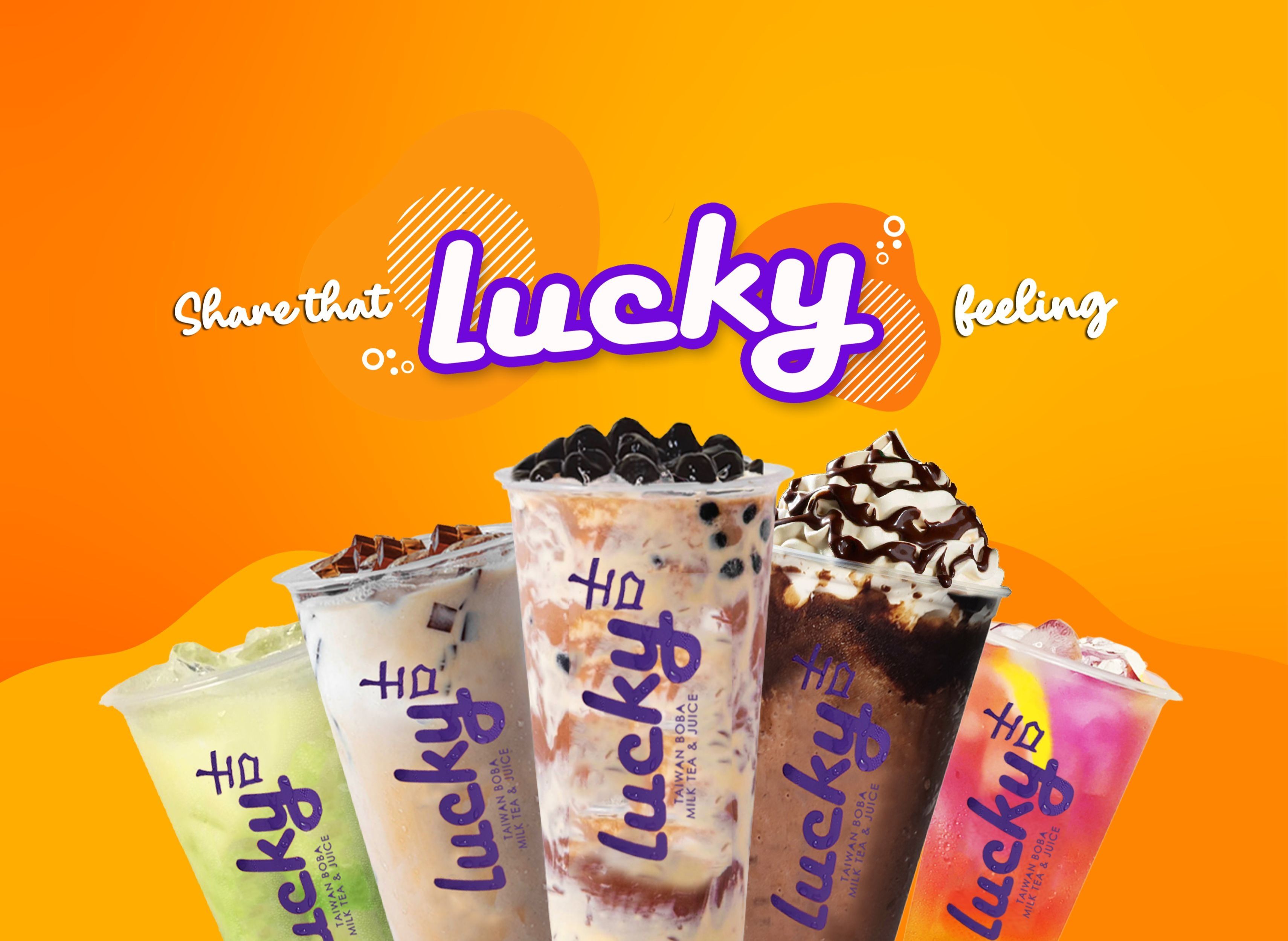 Lucky Boba Milktea - Ayala Malls Marikina vendor logo
