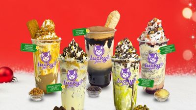 Lucky Boba Milktea - Ayala Malls Marikina