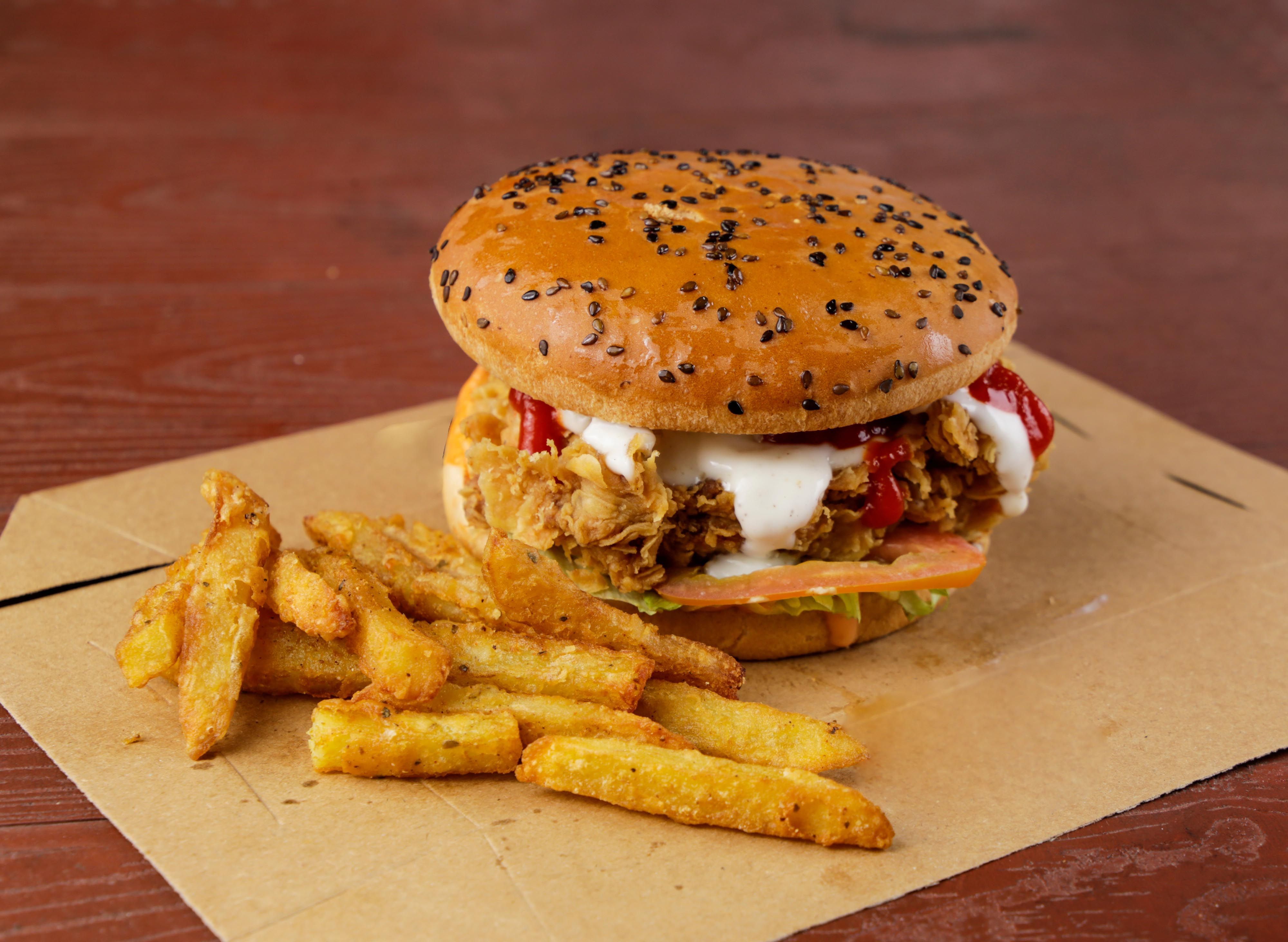 Grilled Burger Factory - San Juan vendor logo