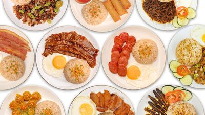 The IP Spot Food Hub - 99 Silog