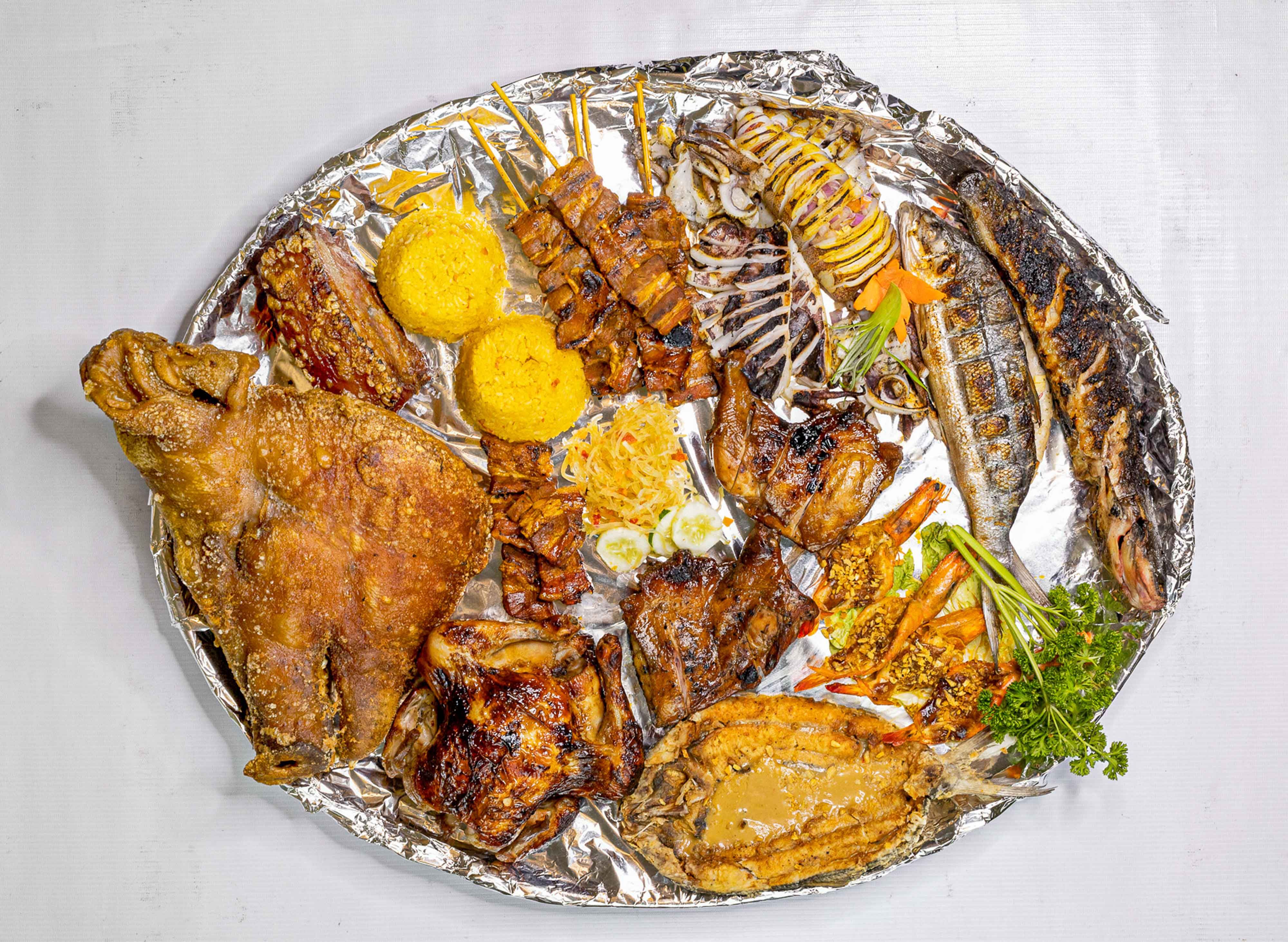 Baliwag Grill & Restaurant - E Rodriguez vendor logo