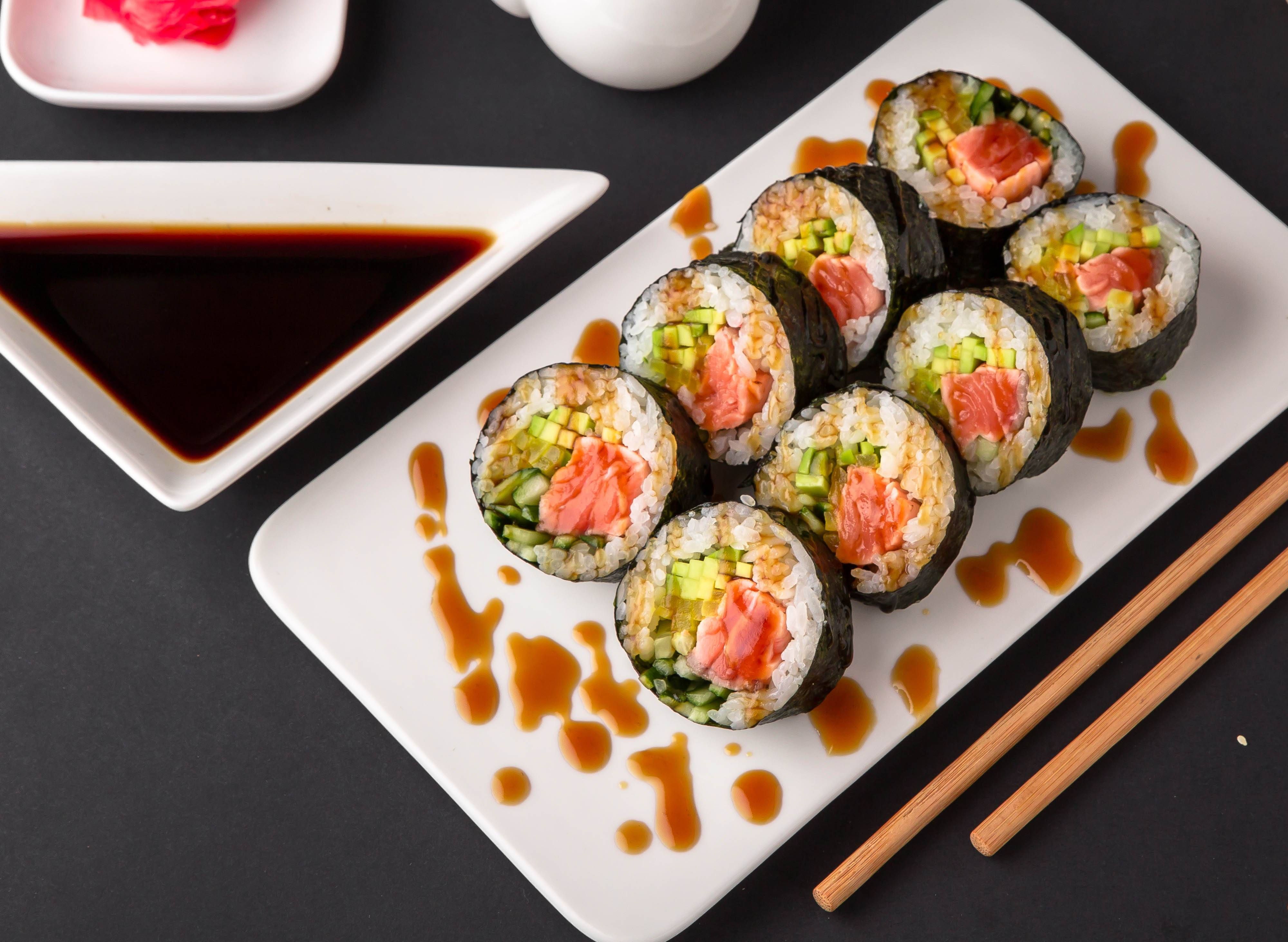 Rarjap Sushi House - Tandang Sora vendor logo