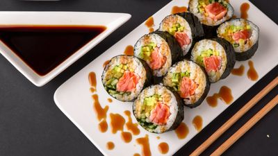 Rarjap Sushi House - Tandang Sora