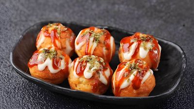 Priamz Takoyaki Station - Paras