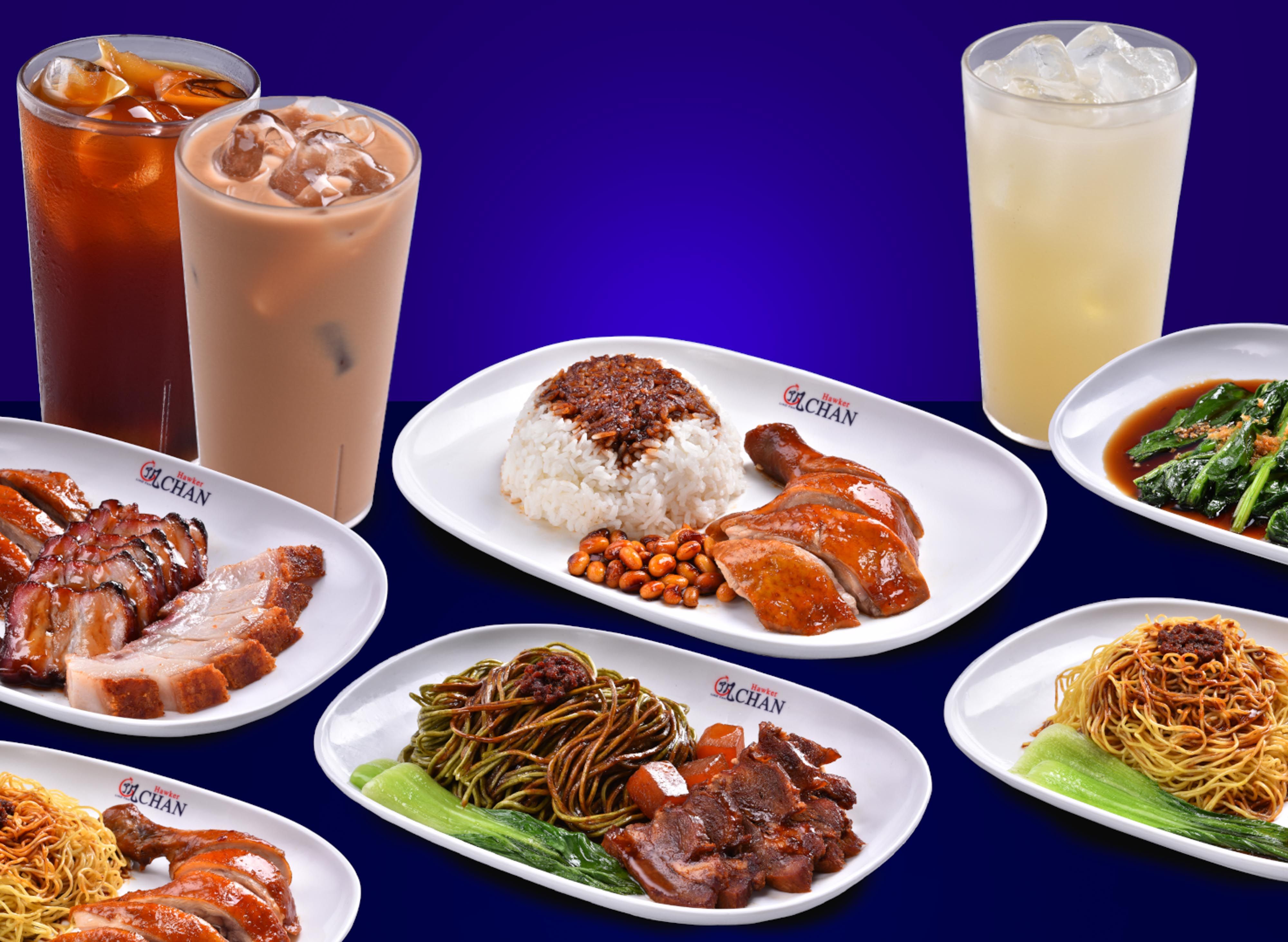 Hawker Chan menu delivery Order food online foodpanda