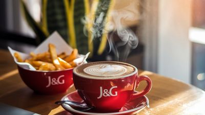 Journey and Goals (JG Scoop) Cafe - Moonwalk Village