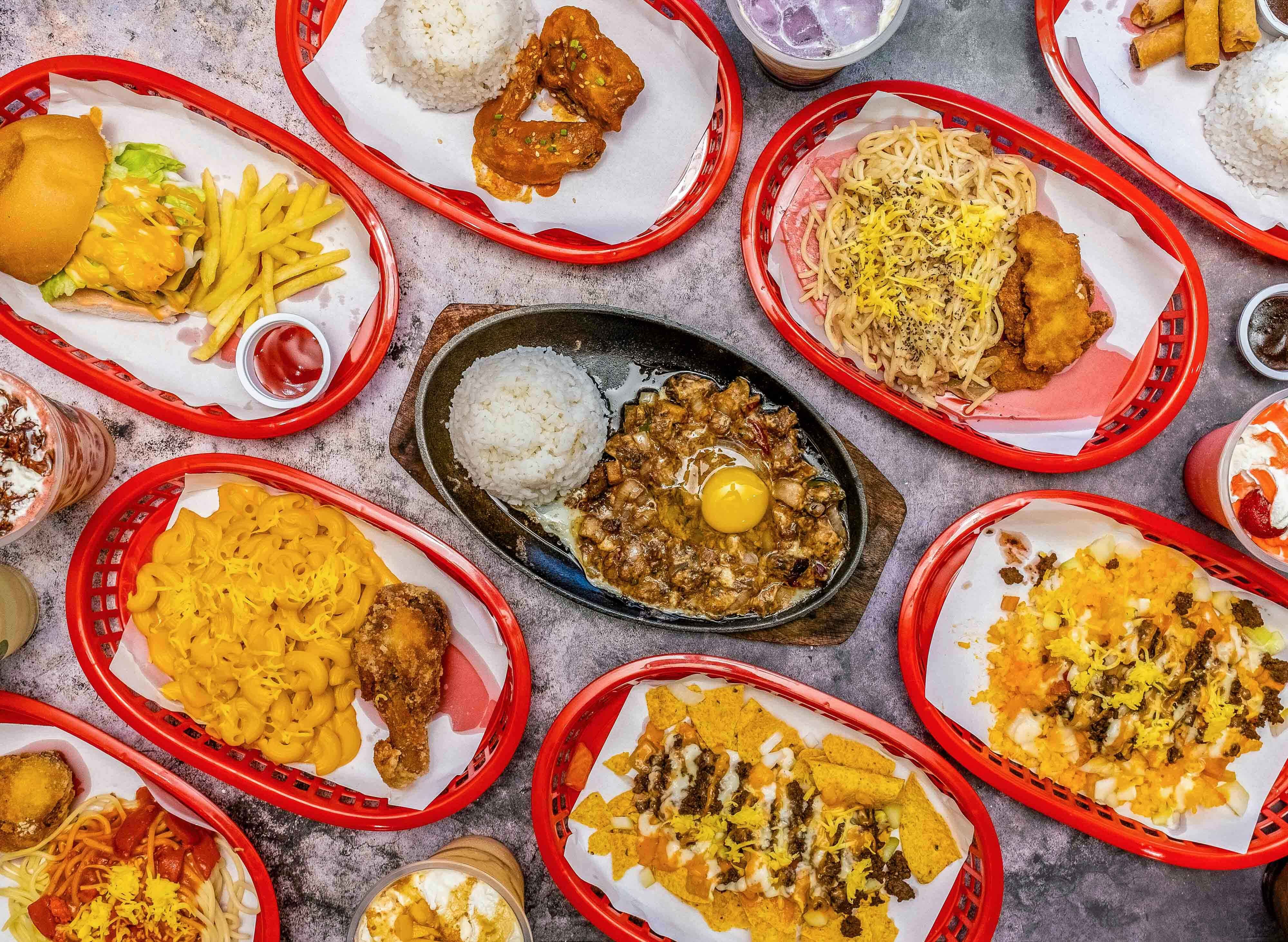 Kalye Uno Kitchen Cafe Maria Clara Street delivery in Manila Food Delivery Manila foodpanda