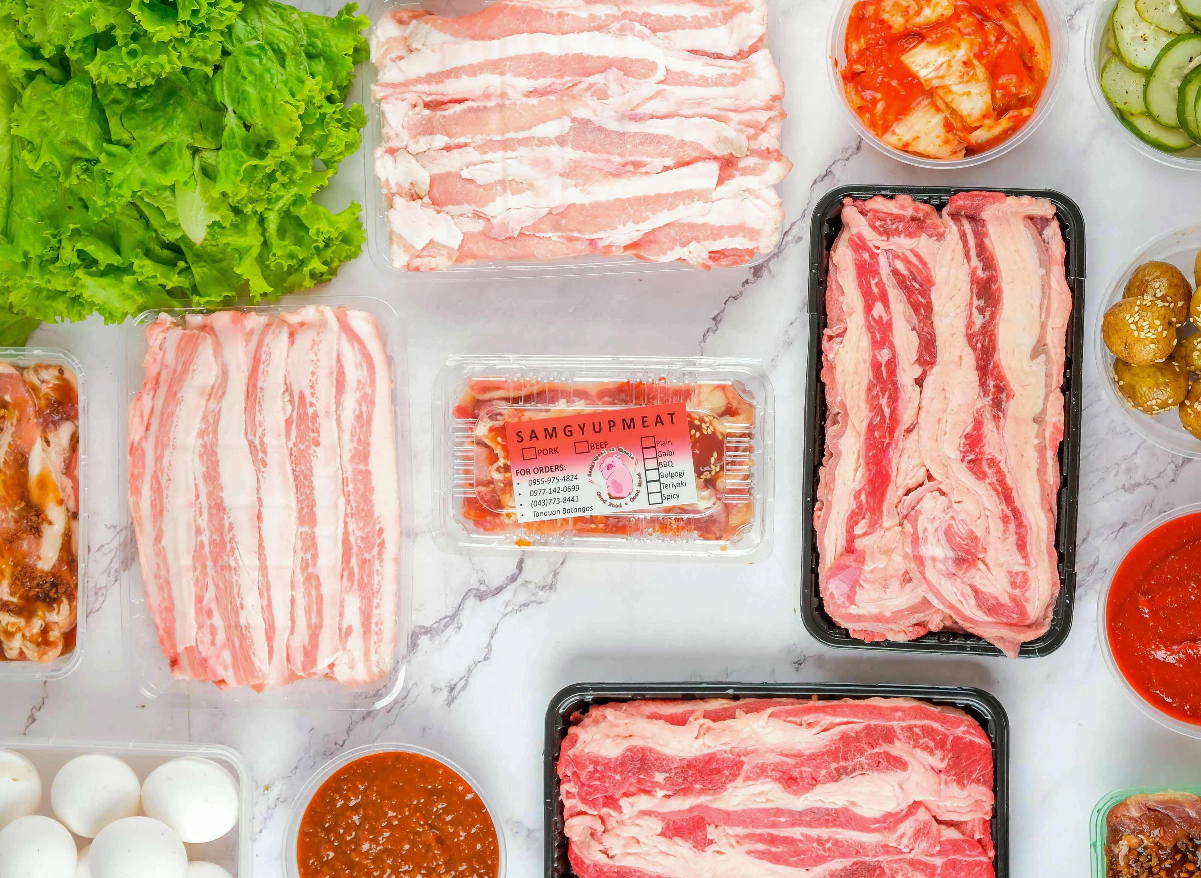 Daepae Samgyupsal (Thinsliced Pork Belly) 500g Metro Manila Free