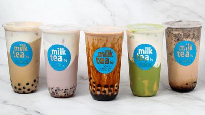 Milk Tea By The Lavendry Lounge - Arayat