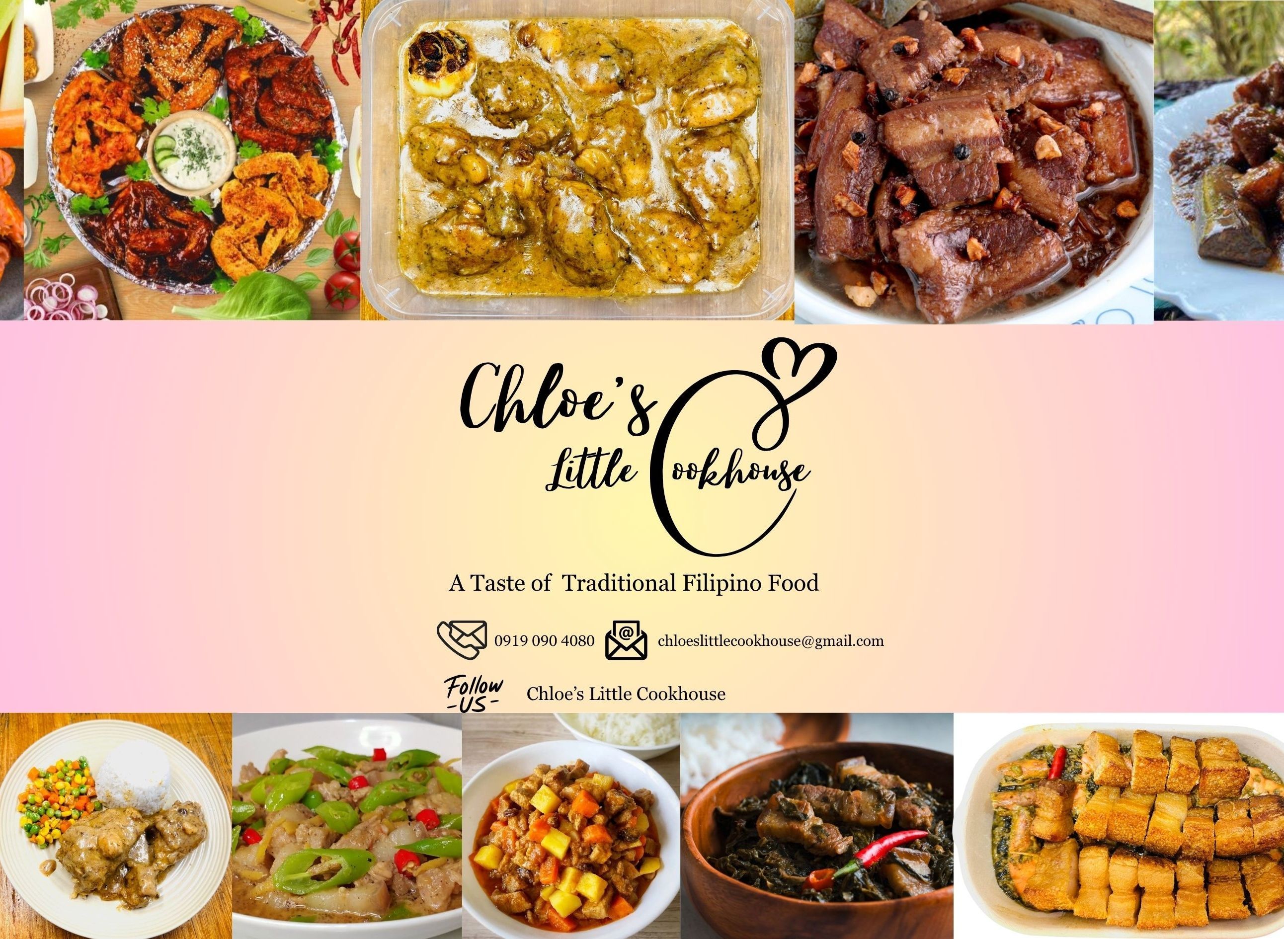 Chloe’s Little Cookhouse - Taytay vendor logo