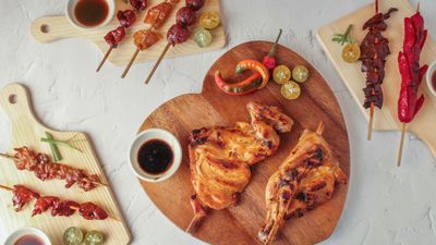 Chicken Digger Lechon Manok - Menlo
