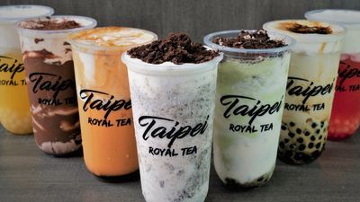 Taipei Royal Tea - Pulo