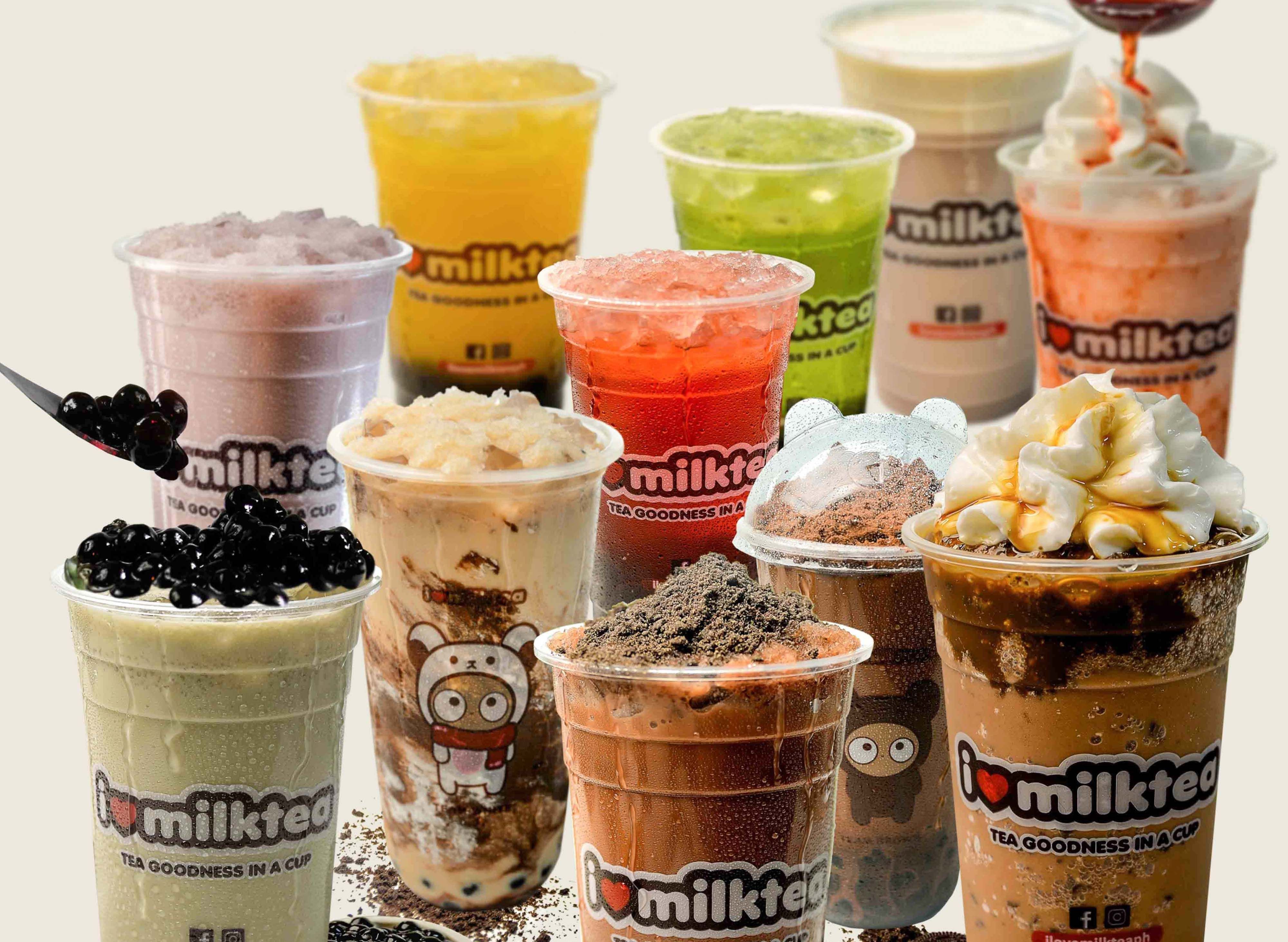 I Love Milktea - ANHS vendor logo