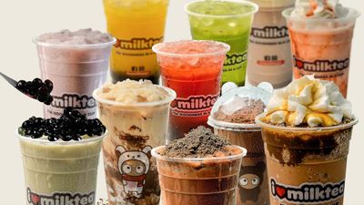 I Love Milktea - ANHS