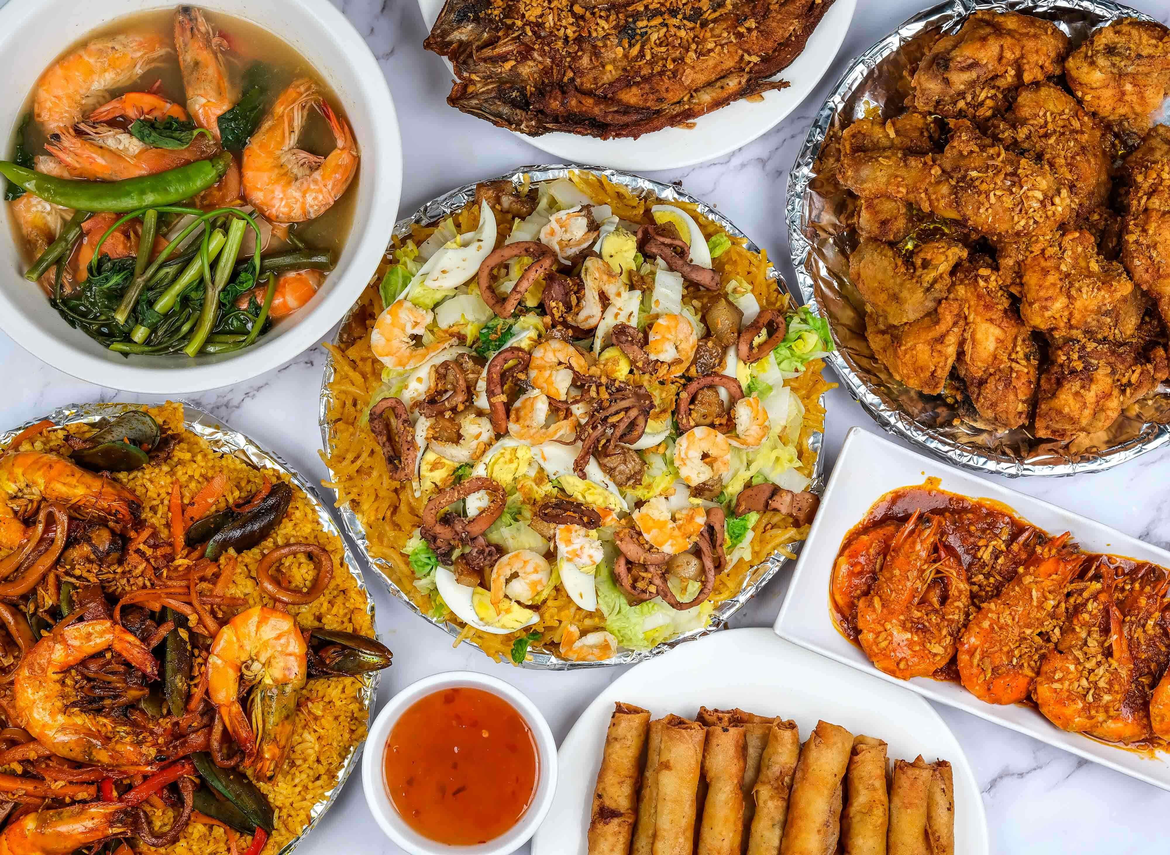 Pancit Malabon ng Laong Laan N Roxas Street delivery in Quezon City