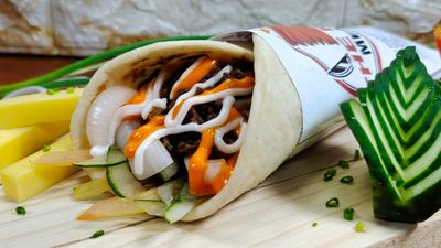 The Red Meat Shawarma - MT APO