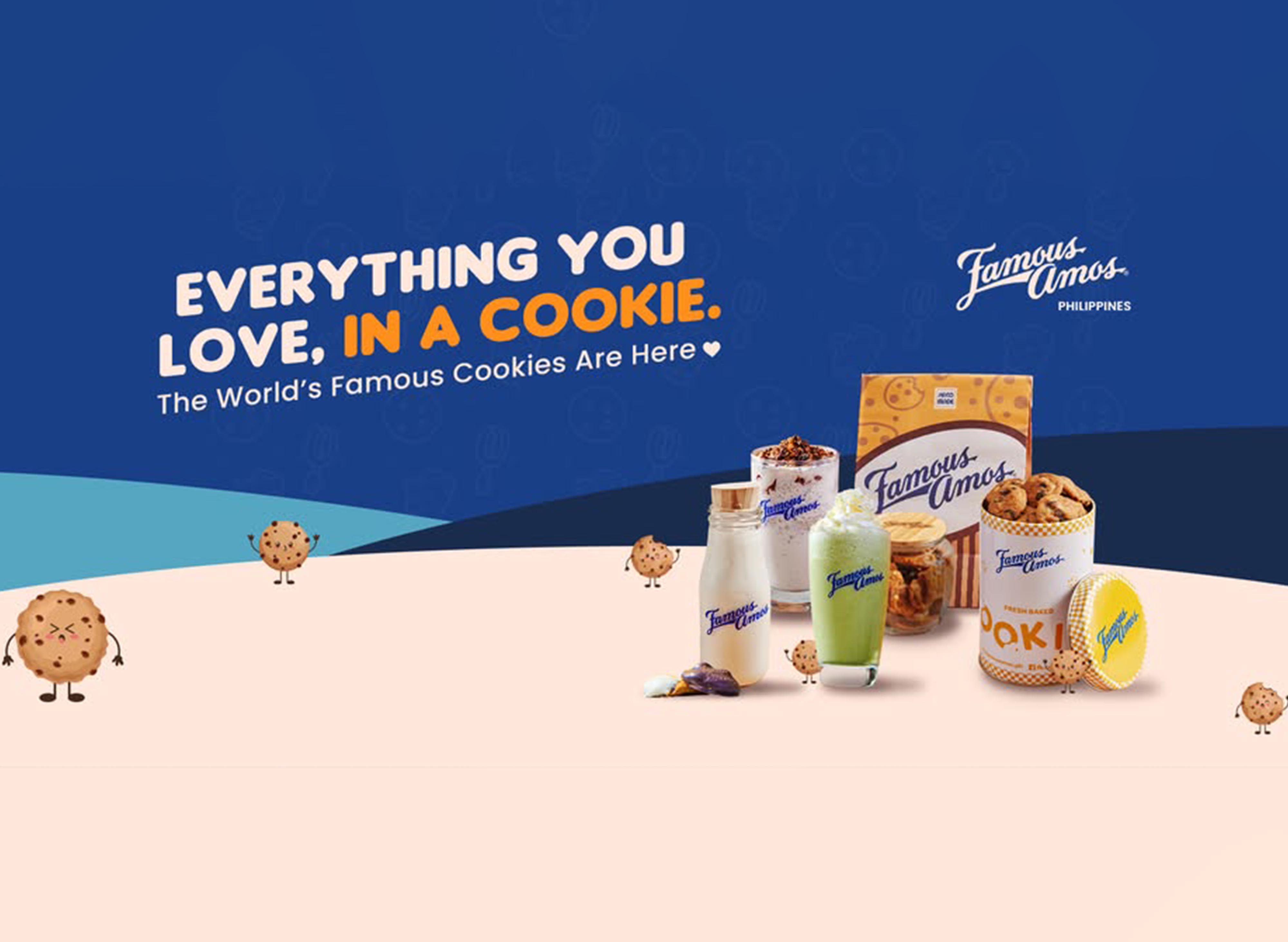 Famous Amos - S Maison vendor logo