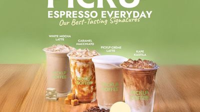 PICKUP COFFEE - LCC Tabaco
