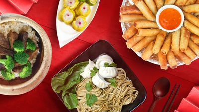 Shou Hand Pulled Noodles - Ayala Malls Trinoma Food Choices