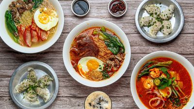 Caution Hot! 警告辣 Spicy Noodle House - Capitol Drive