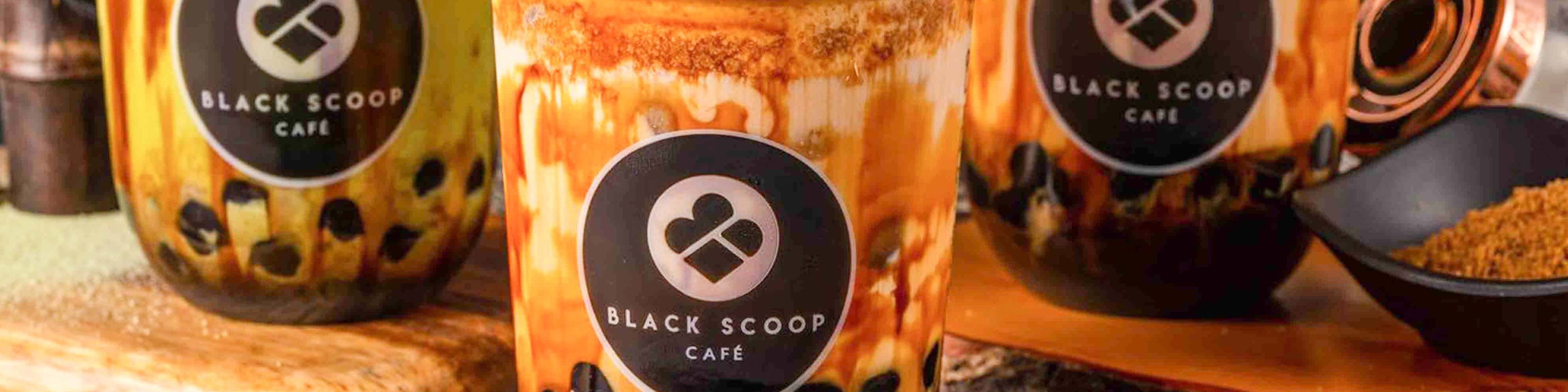 Black Scoop Cafe - East Kapitolyo vendor logo