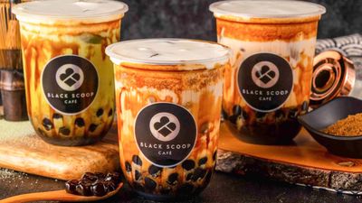 Black Scoop Cafe - East Kapitolyo
