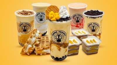 Mango Project Milkshake and Waffles - Project South 2