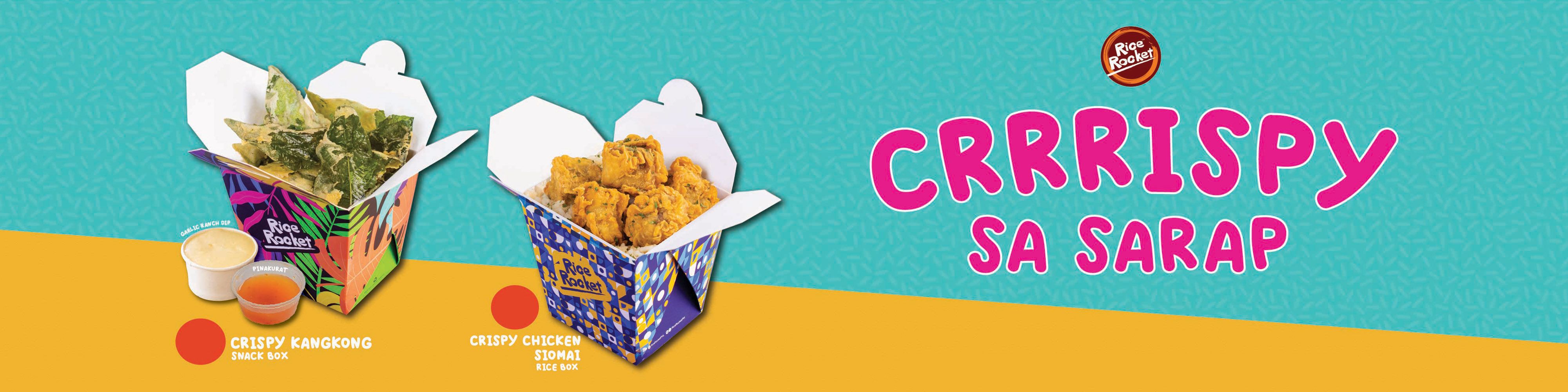 Rice Rocket - Emerald Avenue delivery in Pasig City| Food Delivery ...