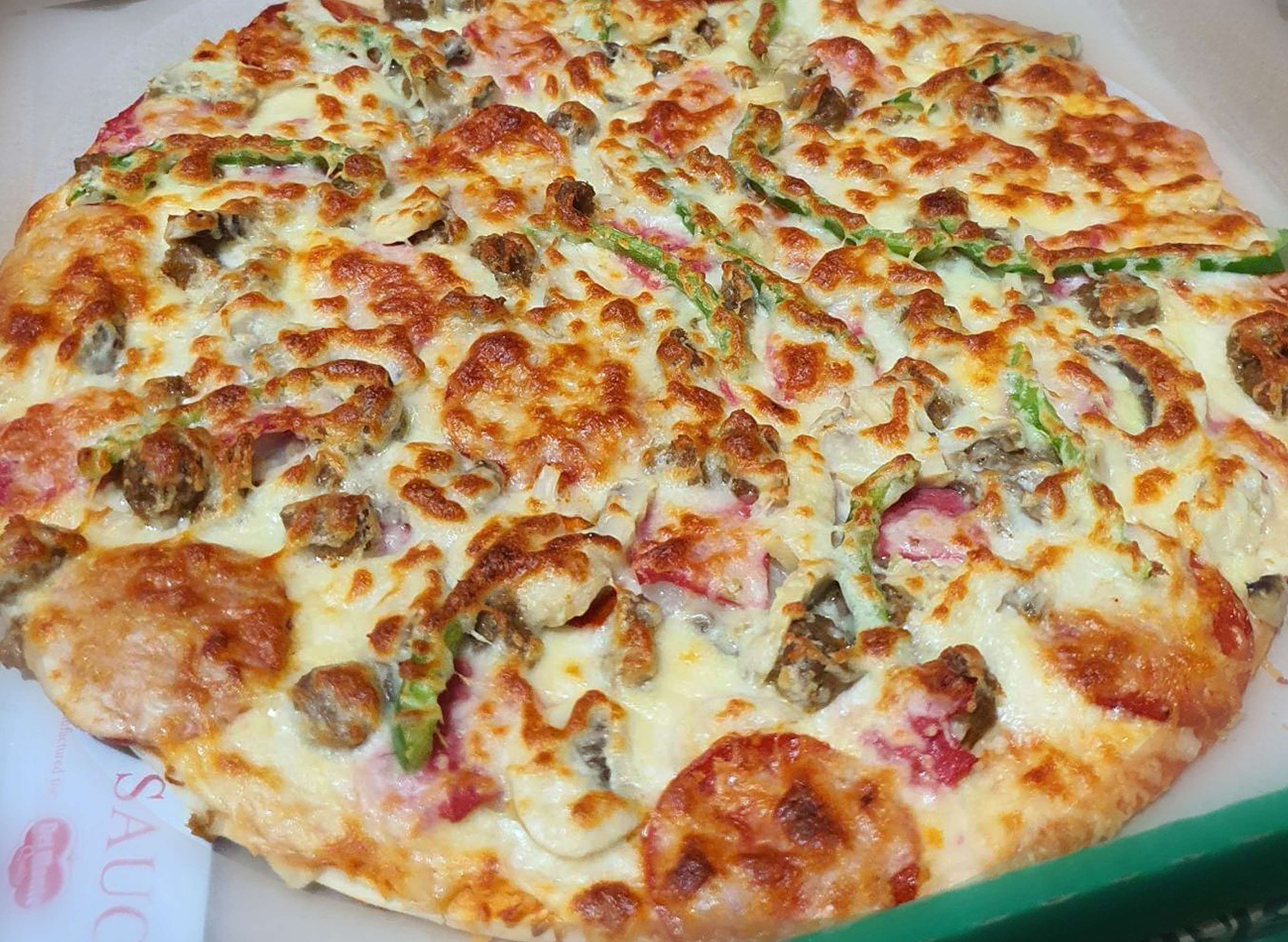 Pizzaderia Bago Bantay delivery in Quezon City Food Delivery Quezon