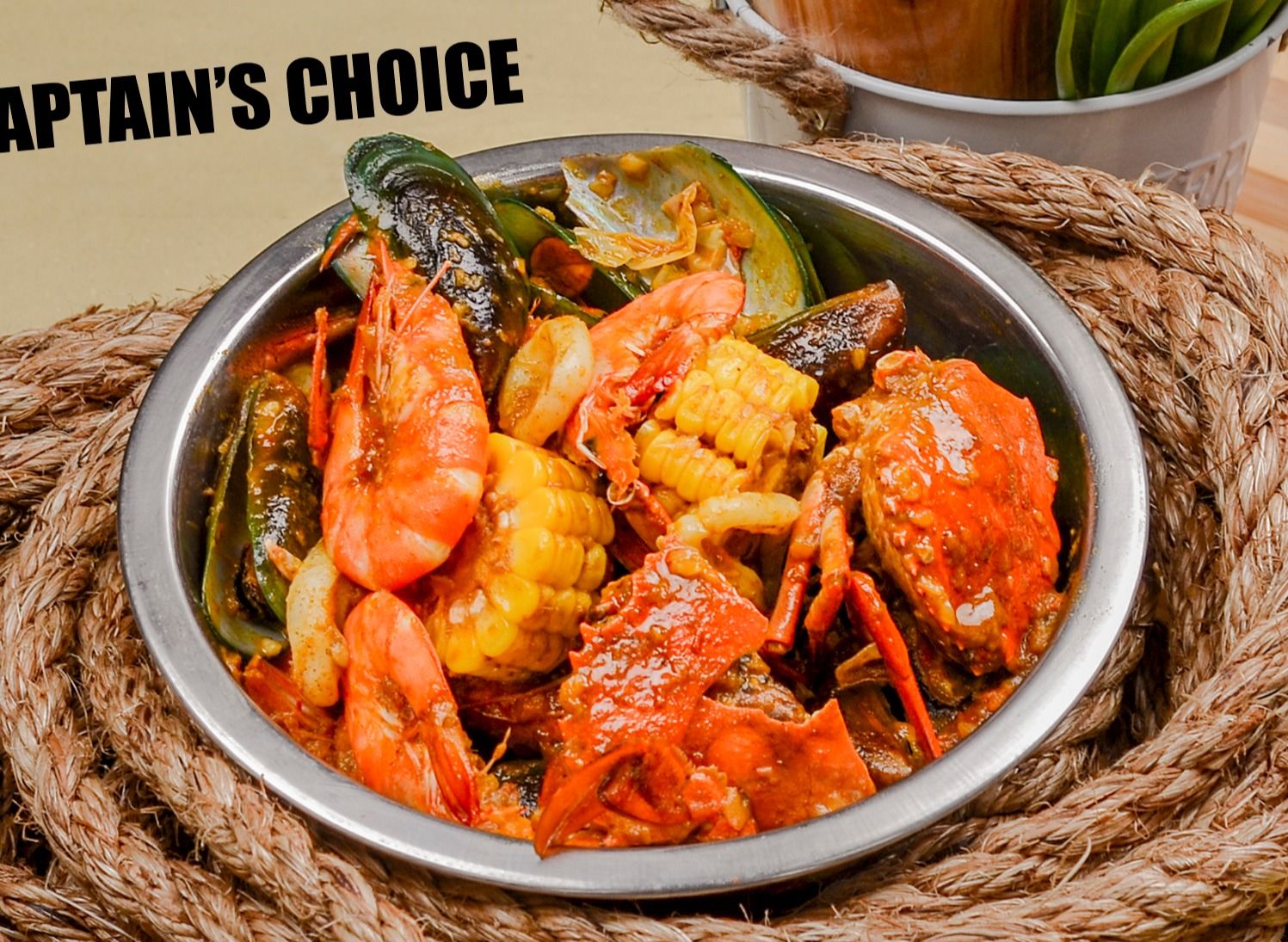 Bucket O Shrimp menu delivery Order food online foodpanda