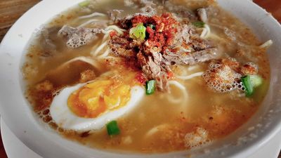 TEBanZ Lapaz Batchoy And Tapsilogan - Roxas Ave