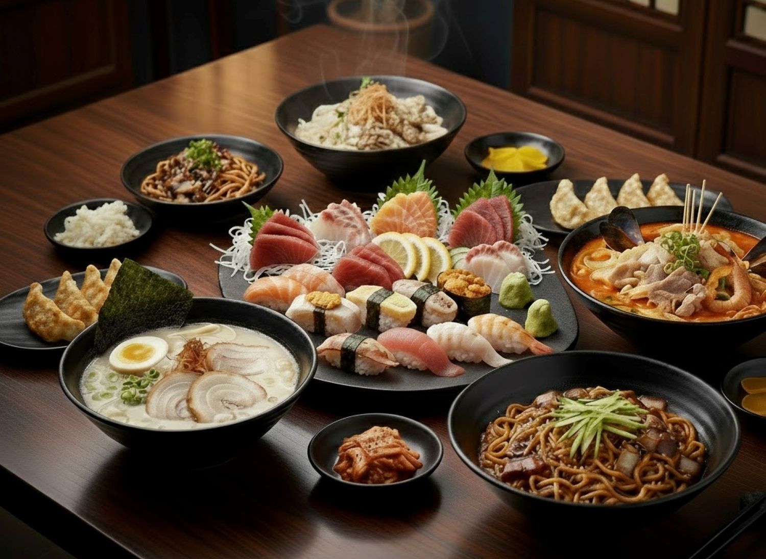Izakaya & Chinan Restaurant vendor logo
