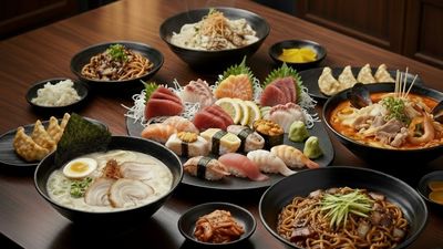 Izakaya & Chinan Restaurant
